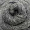 Ovčí vlna Merino česaná jemná 20 g melír světle šedý 108 Ovčí vlna Merino česaná jemná 20 g melír světle šedý 108