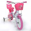 Dino Bikes Detský bicykel Unicorn Ružová 12