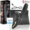 Ibiza - double vibrator clamping black Ibiza - double vibrator clamping black