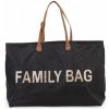 Childhome Cestovná taška Family Bag Black Childhome Cestovná taška Family Bag Black