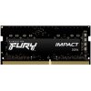 KINGSTON Fury Impact Black 32GB (1x32GB), 3200MHz, DDR4 SO-DIMM (KF432S20IB/32) KINGSTON Fury Impact Black 32GB (1x32GB), 3200MHz, DDR4 SO-DIMM (KF432S20IB/32)