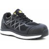 MONITOR SWEDEN Rebel S3 ESD černá pánská pracovní obuv 43 MONITOR SWEDEN Rebel S3 ESD černá pánská pracovní obuv 43