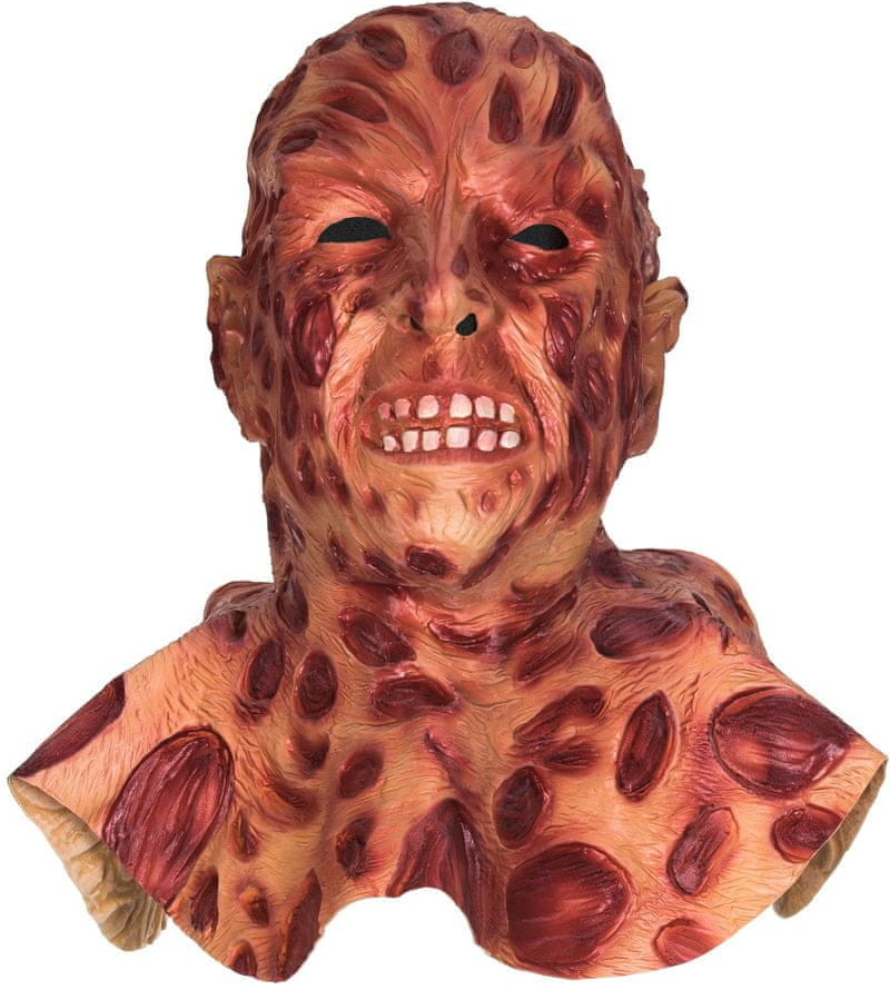 Korbi Profesionálna latexová maska Freddy Kruger Halloween