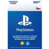 Sony PlayStation - Network Card 500 CZK Sony PlayStation - Network Card 500 CZK