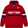 Mitchell & Ness Pánská mikina Detroit Red Wings NHL Head Coach Hoodie Current Logo Veľkosť: XL Mitchell & Ness Pánská mikina Detroit Red Wings NHL Head Coach Hoodie Current Logo Veľkosť: XL
