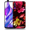 Picasee silikónový čierny obal pre Honor 9X Pro - Dark Peonny Picasee silikónový čierny obal pre Honor 9X Pro - Dark Peonny