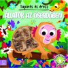 Tapints és érezz - Állatok az őserdőben (Grazyna Wasilewicz)(Pevná) Tapints és érezz - Állatok az őserdőben (Grazyna Wasilewicz)(Pevná)