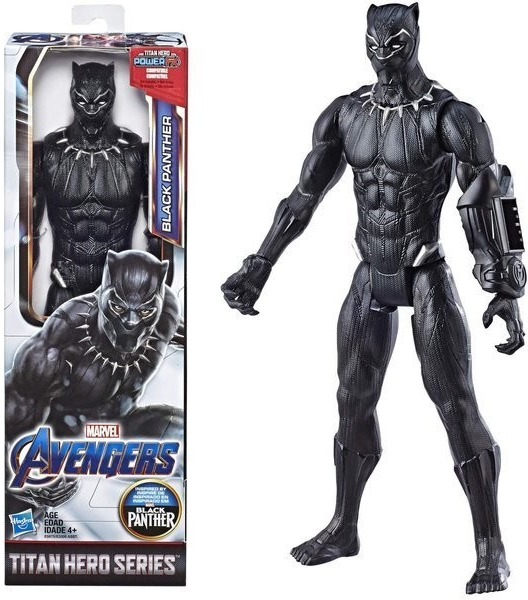 Hasbro Black Panther Čierny Panter Titan Hero 30 cm Avengers