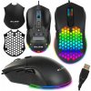 DRÔTOVÁ POČÍTAČOVÁ MYŠ GAMINGOVÁ OPTICKÁ DRÔTOVÁ POČÍTAČOVÁ MYŠ GAMINGOVÁ OPTICKÁ