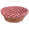 Ošatka rattan kruh - textil ORION 22 cm Ošatka rattan kruh - textil ORION 22 cm
