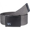 Willard SOLEAN Textilný opasok s kovovou sponou čierna Willard SOLEAN Textilný opasok s kovovou sponou čierna