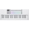 Novation Launchkey Mini 37 MK4 MIDI keyboard White Novation Launchkey Mini 37 MK4 MIDI keyboard White