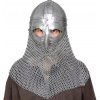 Lord of Battles Vikinská přilba „Brýlovka“ s kroužkovým závěsem – styl Gjermundbu - Outlet Lord of Battles Vikinská přilba „Brýlovka“ s kroužkovým závěsem – styl Gjermundbu - Outlet
