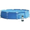 Bazén INTEX Metal Frame 3,66 x 0,76 m piesková filtrácia 2m3 / hod Bazén INTEX Metal Frame 3,66 x 0,76 m piesková filtrácia 2m3 / hod