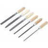 BGS 50204 Klíčové pilníky Kraftmann 100 mm s dřevěnou násadou (Sada 6 dílů) BGS 50204 Klíčové pilníky Kraftmann 100 mm s dřevěnou násadou (Sada 6 dílů)