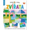 Skládej a nalepuj Zvířata Skládej a nalepuj Zvířata