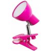 Rabalux 1482 LED lampička s klipom 5W | 360lm | 3000K - ružová Rabalux 1482 LED lampička s klipom 5W | 360lm | 3000K - ružová