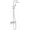 Tres Fuji sprchová súprava nástenná s dažďovou sprchou chrómová 28119101 Tres Fuji sprchová súprava nástenná s dažďovou sprchou chrómová 28119101