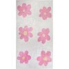 Ružový/slonovinový prateľný detský koberec 160x230 cm Cute Flowers Pink – Vitaus Ružový/slonovinový prateľný detský koberec 160x230 cm Cute Flowers Pink – Vitaus