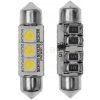 LED 12V 1,78W 3x SMD bílá 5600k (patice SV8,5) (délka 36 mm) kompatibilní s CAN-BUS (blistr 2 ks) bez homologace 9900409L LED 12V 1,78W 3x SMD bílá 5600k (patice SV8,5) (délka 36 mm) kompatibilní s CAN-BUS (blistr 2 ks) bez homologace 9900409L