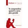 Tu comprendras quand tu seras plus grande de Virginie Grimaldi (Analyse de l'?uvre) (Kelly Carrein)(Brožovaná) Tu comprendras quand tu seras plus grande de Virginie Grimaldi (Analyse de l'?uvre) (Kelly Carrein)(Brožovaná)