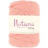 Natana Macrame String 4mm broskyňová 23 Natana Macrame String 4mm broskyňová 23