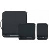 Turistický organizér Samsonite Pack-Sized 3 ks black Turistický organizér Samsonite Pack-Sized 3 ks black