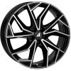 ALUTEC ADX02 8X19 5X114.3 ET50/70.1 CZARNY/POLER ALUTEC ADX02 8X19 5X114.3 ET50/70.1 CZARNY/POLER