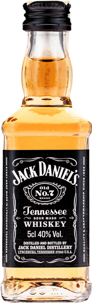 Jack Daniel\'s 40% 0,05 l (čistá fľaša)