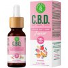 Zelená Země C.B.D. Konopné kvapky s BCP Junior 30 ml
