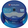 Verbatim BD-R 25GB 6x, 25ks Verbatim BD-R 25GB 6x, 25ks