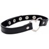 Bijoux Pour Toi Collar Heart čierny obojok