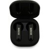 Guess - Wireless Earbuds 4G Metal Logo (GUTWSJ7HE4GK) - Bluetooth, True Wireless Stereo, USB-C, In-ear - Black Guess - Wireless Earbuds 4G Metal Logo (GUTWSJ7HE4GK) - Bluetooth, True Wireless Stereo, USB-C, In-ear - Black