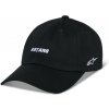 Kšiltovka DEDUCE STRAPBACK, ALPINESTARS (černá) Kšiltovka DEDUCE STRAPBACK, ALPINESTARS (černá)