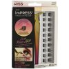 Kiss imPRESS Press-on Falsies Natural umelé mihalnice 20 ks