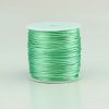 Pro Háčkování Saténová šňůrka mintová 5 m Pro Háčkování Saténová šňůrka mintová 5 m