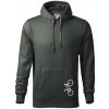 Bicykel na výšku - Mikina pánska Cape s kapucňou - S ( Tmavá bridlica (sivá so zeleným nádychom) ) Bicykel na výšku - Mikina pánska Cape s kapucňou - S ( Tmavá bridlica (sivá so zeleným nádychom) )