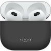FIXED Ultratenké silikonové pouzdro Silky pro Apple Airpods 3 FIXSIL-816-BK FIXED Ultratenké silikonové pouzdro Silky pro Apple Airpods 3 FIXSIL-816-BK