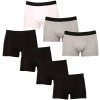 7PACK Pánske boxerky Nedeto viacfarebné (7NDTB1002) S 7PACK Pánske boxerky Nedeto viacfarebné (7NDTB1002) S