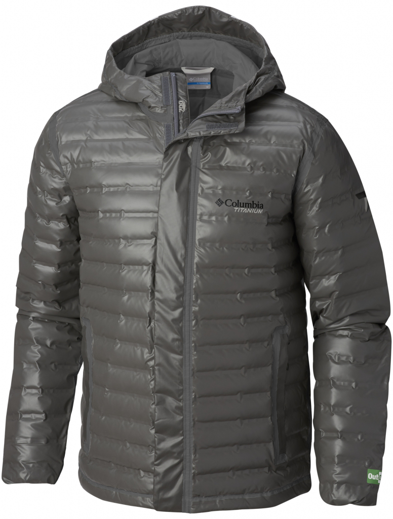 Columbia OutDry Ex Eco Down jacket Bamboo Charcoal