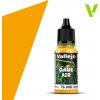 Vallejo Game Air 76006 Sun Yellow 18ml - farba pre airbrush modely Vallejo Game Air 76006 Sun Yellow 18ml - farba pre airbrush modely