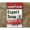 Karabínka Vanfook Expert Snap ES-01 #0/10kg - 10ks/bal Karabínka Vanfook Expert Snap ES-01 #0/10kg - 10ks/bal