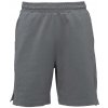 Pánske krátke nohavice 4F, SHORTS CAS Tmavo sivá,Biela XXL Pánske krátke nohavice 4F, SHORTS CAS Tmavo sivá,Biela XXL