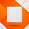 Inteligentný dotykový nástenný vypínač Sonoff TX T5 2C Wi-Fi (2-kanálový) Inteligentný dotykový nástenný vypínač Sonoff TX T5 2C Wi-Fi (2-kanálový)