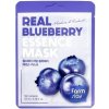Farmstay Real Blueberry Essence Mask maska na tvár 23 ml