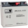 MW POWER 12V 18Ah MW POWER 12V 18Ah