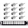 Patch panel keystone RACK 10 Patch panel keystone RACK 10