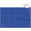 Texi Blue rezacia podložka 90 x 60 cm, 5-vrstvová, zosilená (Podložka s vyznačenými uhlami a rovnobežnými čiarami, značenie v cm/inch, sila podložky 3 mm, veľkosť 90 x 60 cm - modrá) Texi Blue rezacia podložka 90 x 60 cm, 5-vrstvová, zosilená (Podložka s vyznačenými uhlami a rovnobežnými čiarami, značenie v cm/inch, sila podložky 3 mm, veľkosť 90 x 60 cm - modrá)