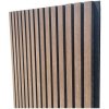 EBS Akustický panel Dubová tmavá dyha 60x270 cm lamely na plsti EBS Akustický panel Dubová tmavá dyha 60x270 cm lamely na plsti
