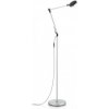 Ideal Lux 204956 LED stojaca lampa Futura s dotykovým ovládaním 1x10W | 750lm | 4000K - hliník Ideal Lux 204956 LED stojaca lampa Futura s dotykovým ovládaním 1x10W | 750lm | 4000K - hliník